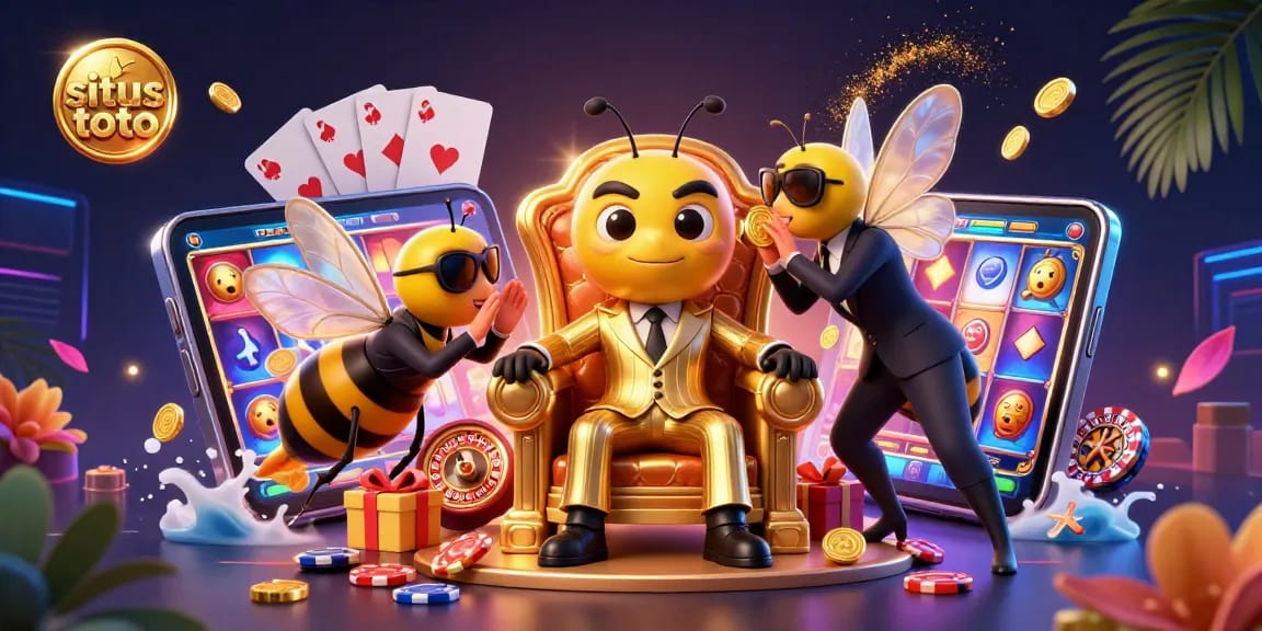 Menangkan taruhan dengan situs toto saat bermain slot berwarna-warni dan roulette mini.