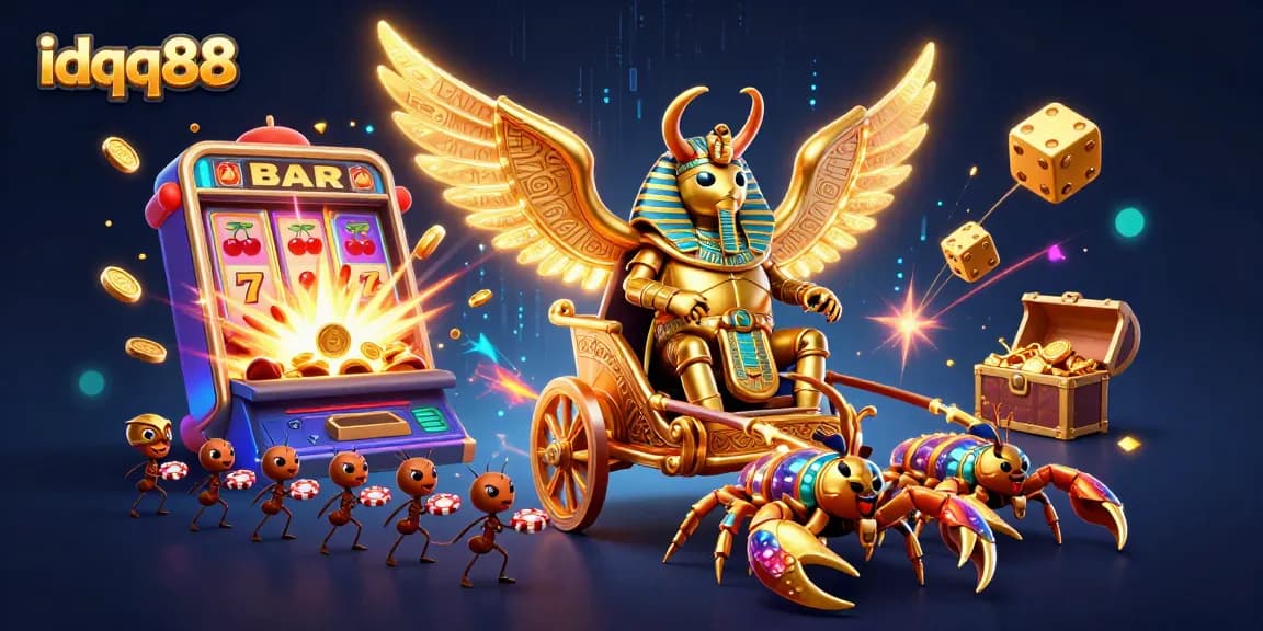 Experience massive wins at idqq88 with dazzling slots and a golden jackpot explosion.