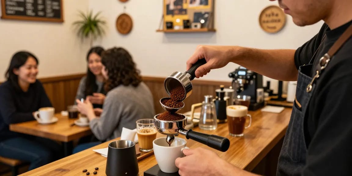 Discover white coffee at this trusted local coffee shop offering quality brews and community expertise.