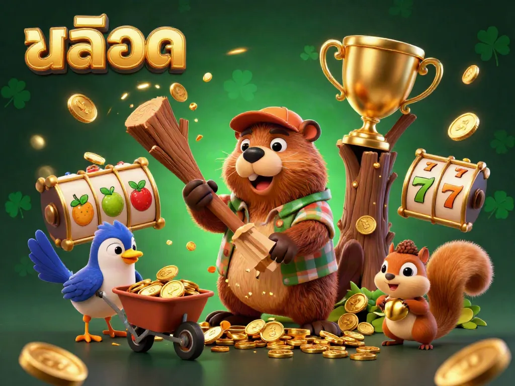 เล่นเกมสล็อต สล็อต รางวัลใหญ่จากการพนันที่สนุกสนาน