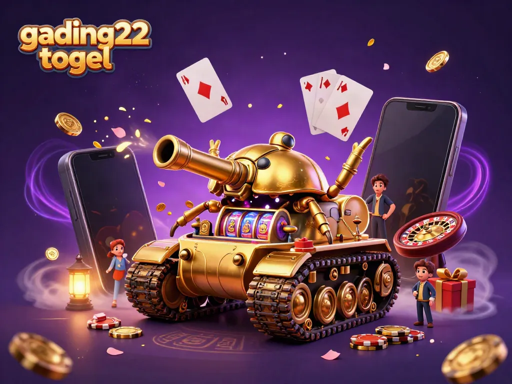 Experience thrilling gading22 togel moments with vibrant casino action and dynamic gaming elements.