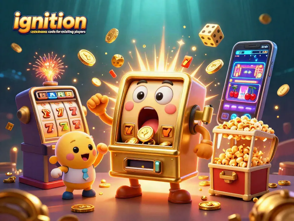 Experience the excitement with the ignition casino bonus code for existing players, featuring vibrant slot machines and bonuses!