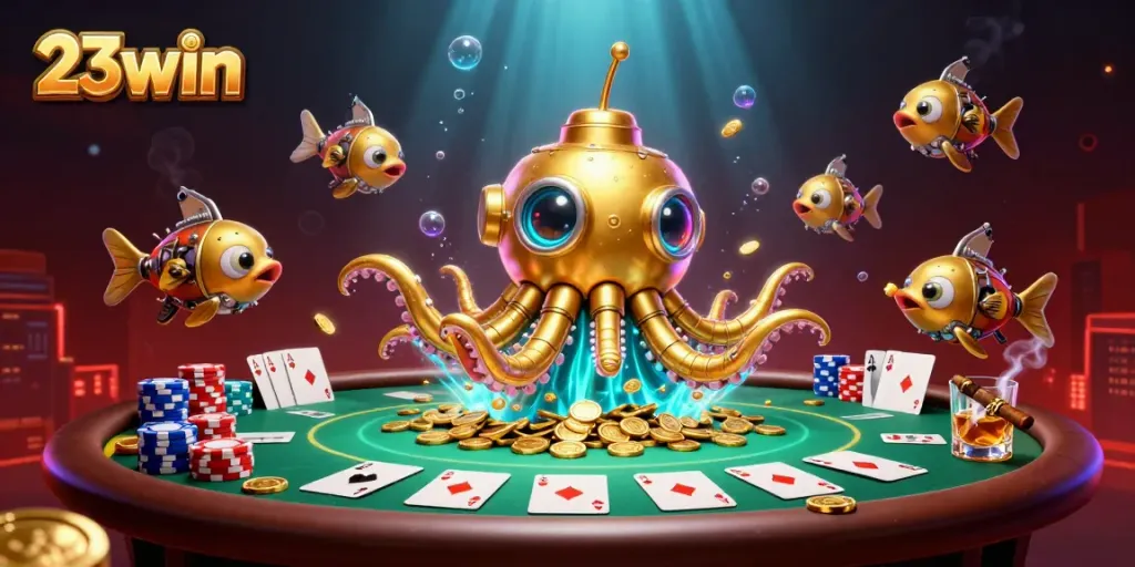 Experience the thrill at 23win with dynamic casino fun, featuring vibrant poker scene.