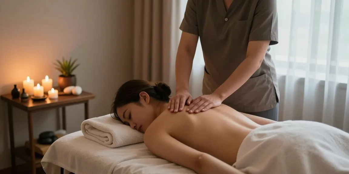 Experience restorative 김포출장마사지 in a tranquil spa setting with soothing ambiance and expert therapists.