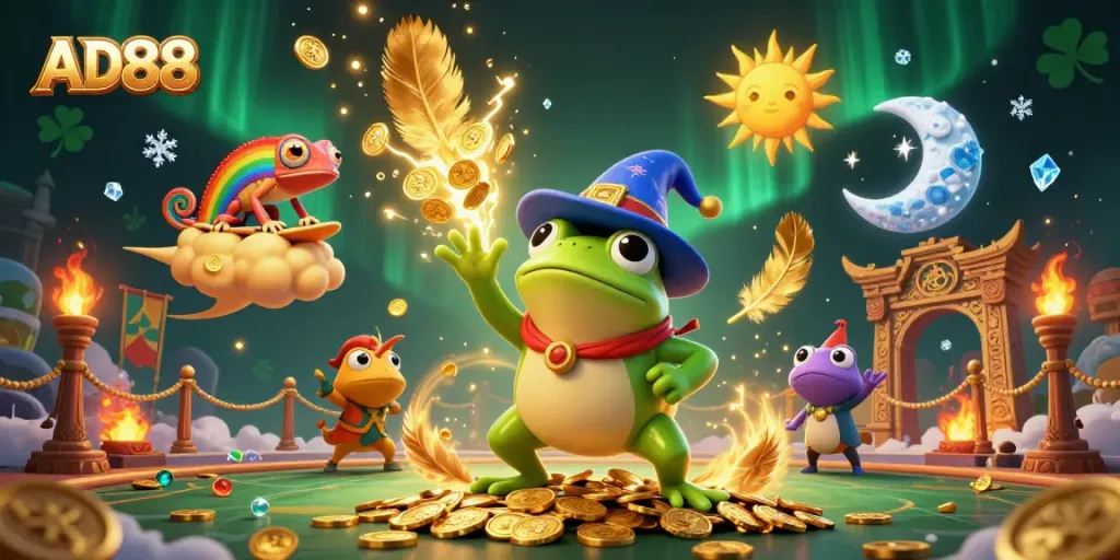 Win big with AD88 by joining the exhilarating world of online gaming and casino adventures.