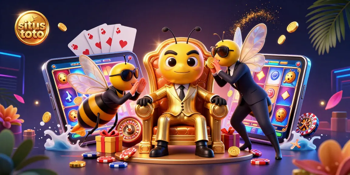 Menangkan taruhan dengan situs toto saat bermain slot berwarna-warni dan roulette mini.