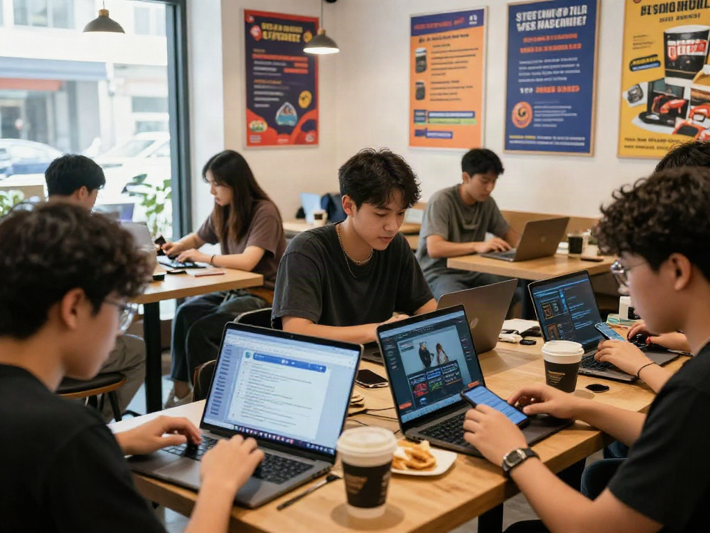 먹튀폴리스 검증 커뮤니티에서 활발한 대화와 안전한 도박 정보를 공유하는 장면