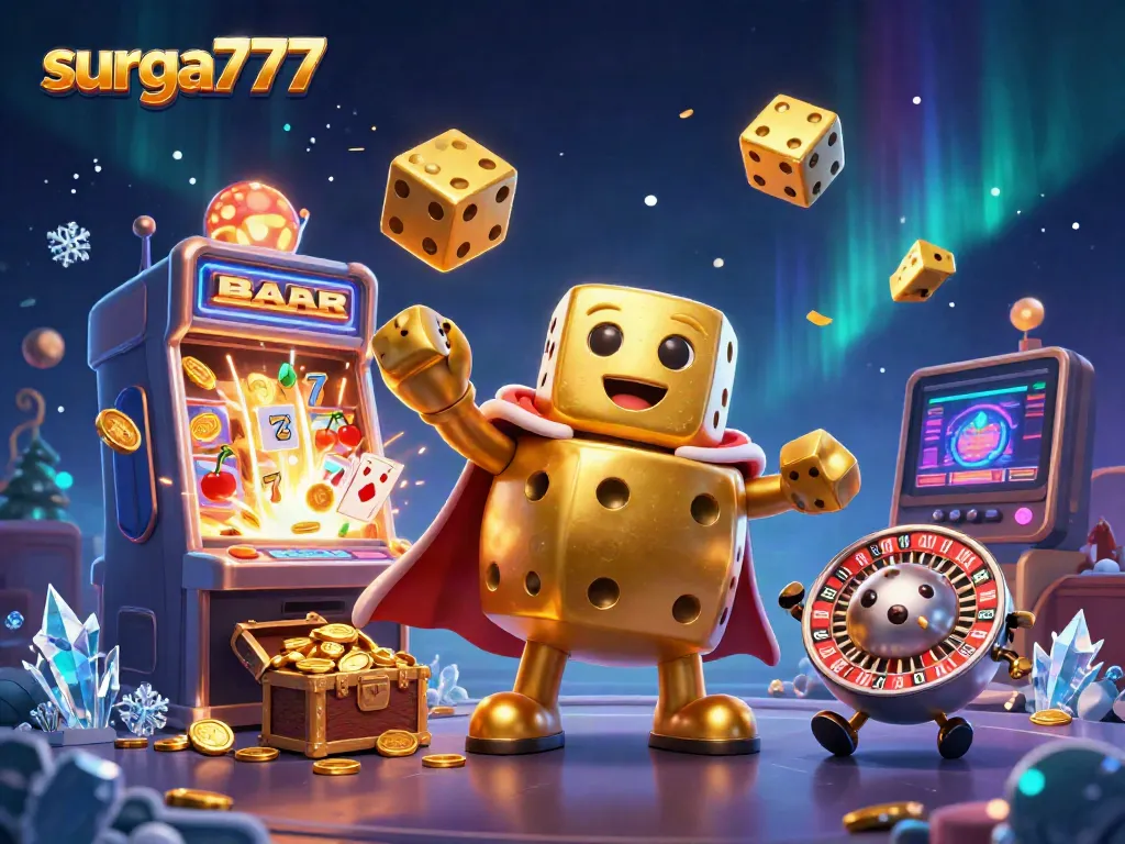 Experience the excitement of surga777 with vibrant graphics and dynamic gaming elements.