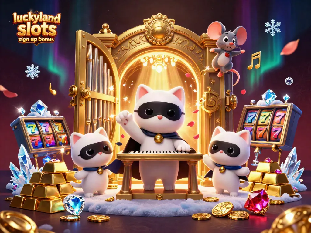 Spin and win with the luckyland slots sign up bonus while enjoying a vibrant casino atmosphere.