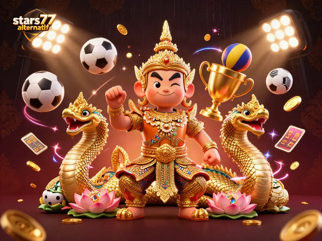 Menggambar pengalaman menarik di stars77 alternatif dengan prediksi angka dan analisis pasaran yang dinamis.