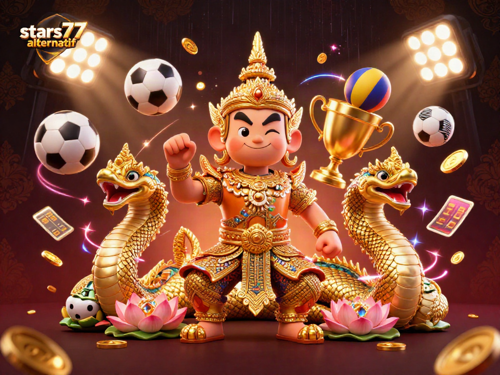 Menggambar pengalaman menarik di stars77 alternatif dengan prediksi angka dan analisis pasaran yang dinamis.
