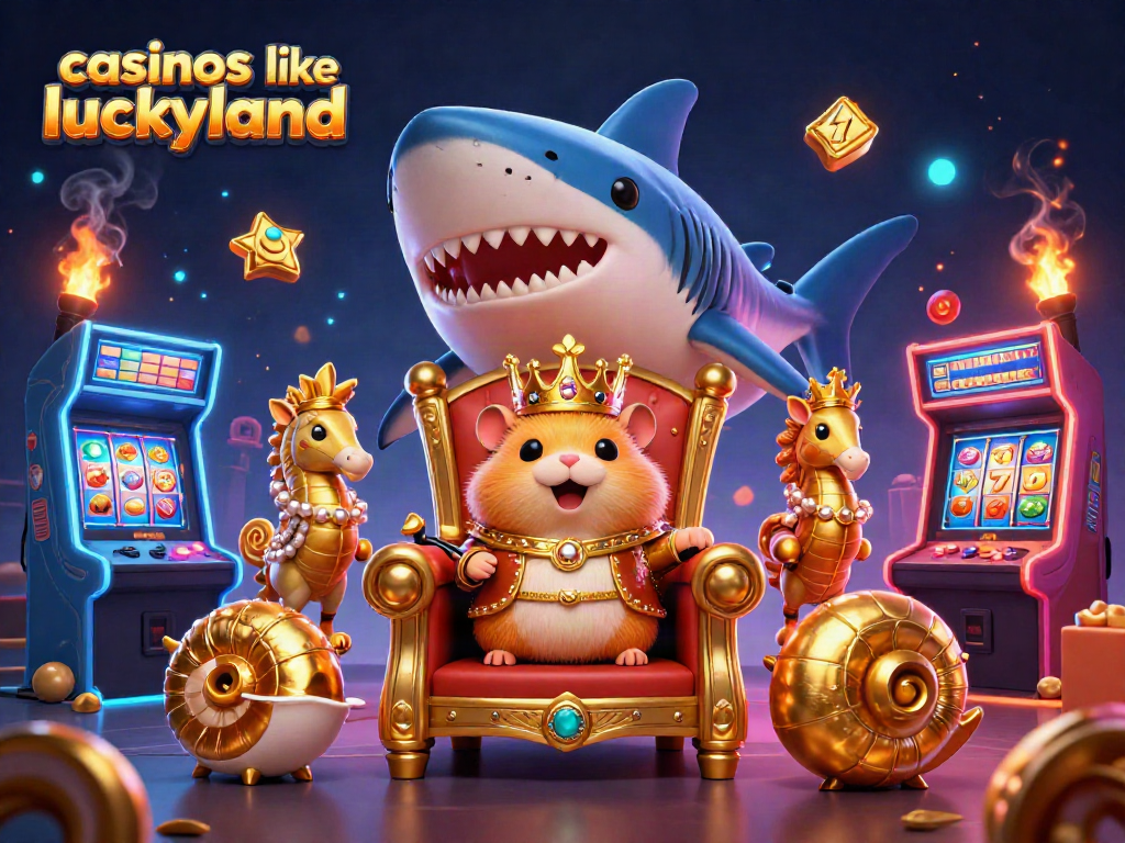 Experience thrilling gameplay at casinos like luckyland with rich designs and exciting elements!