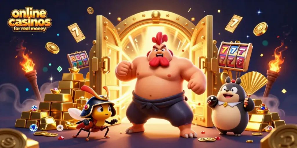 Engage with exciting online casinos for real money offering thrilling games and instant rewards.