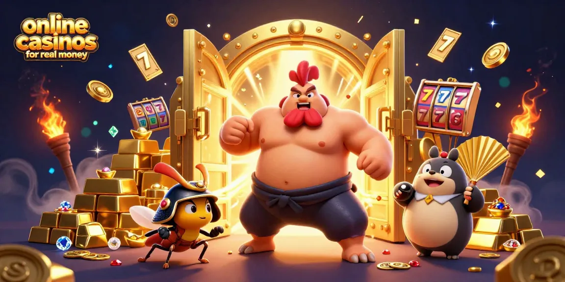 Engage with exciting online casinos for real money offering thrilling games and instant rewards.
