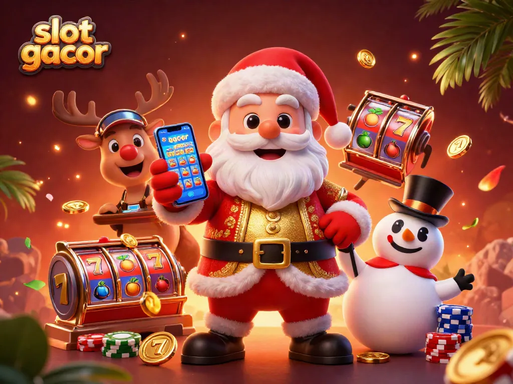 Slot gacor memberikan pengalaman bermain yang tak terlupakan dengan jackpot besar dan simbol buah menari.
