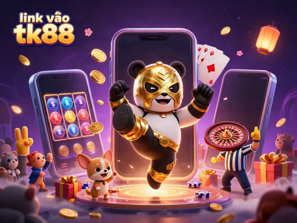 Engage with thrilling slot action at link vào tk88 and join the excitement of electrifying casino games.