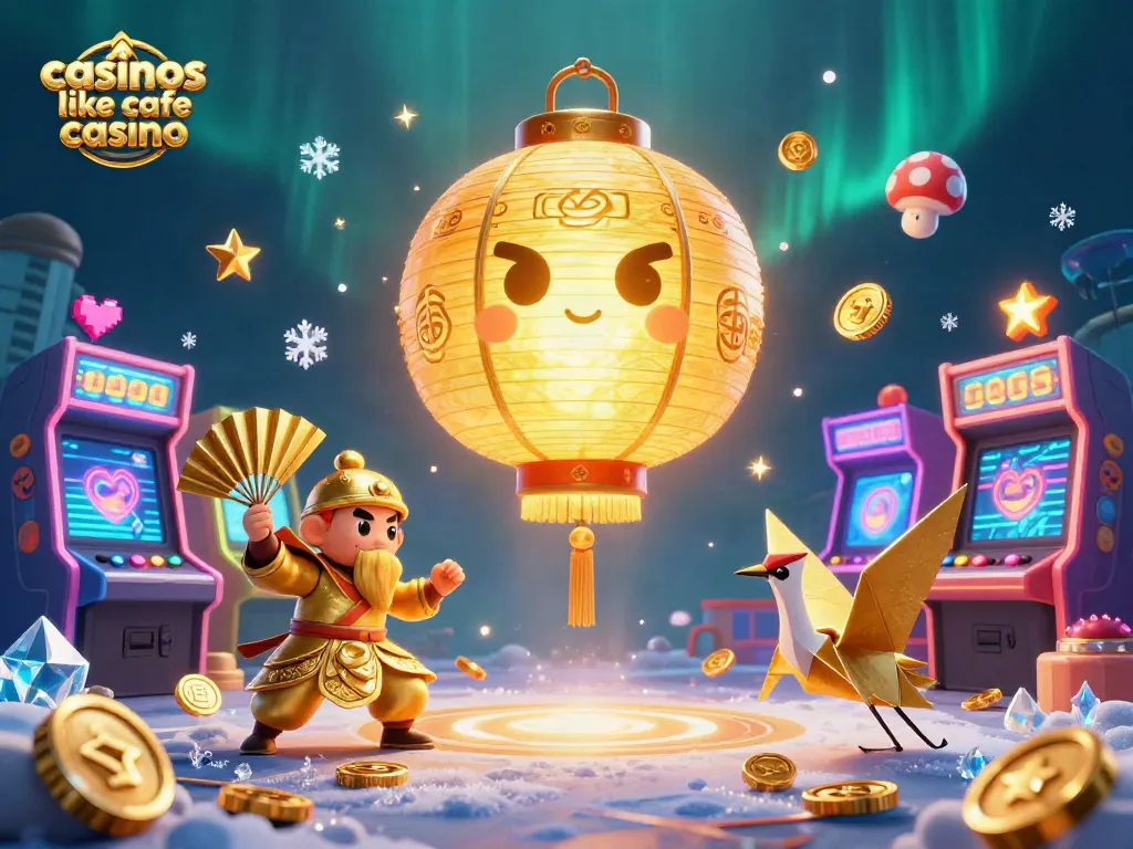Experience thrilling gameplay with casinos like Cafe Casino featuring vibrant 3D characters and game elements.