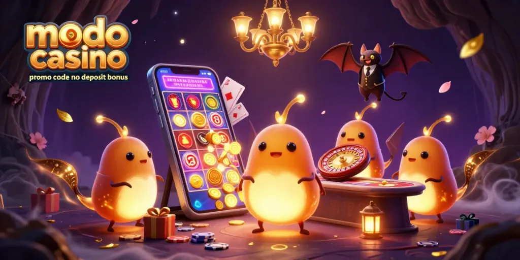 Claim your modo casino promo code no deposit bonus while enjoying a vibrant cave casino adventure.
