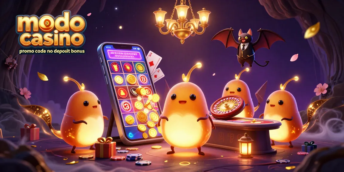 Claim your modo casino promo code no deposit bonus while enjoying a vibrant cave casino adventure.