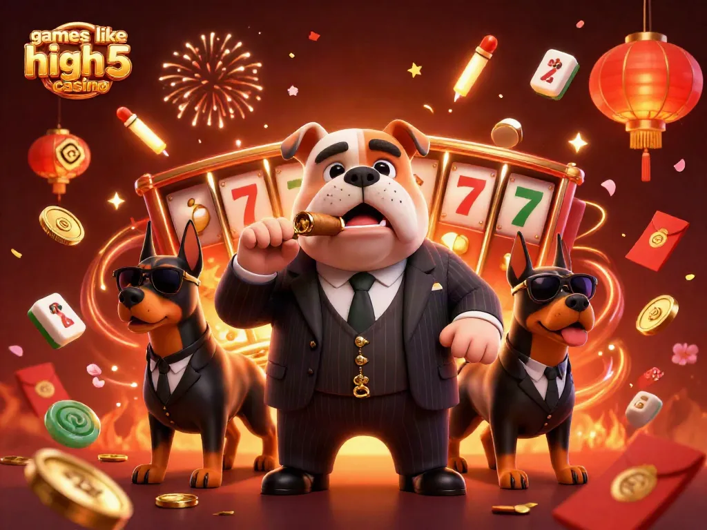 Experience thrilling action like games like high 5 casino with a lively 3D casino scene