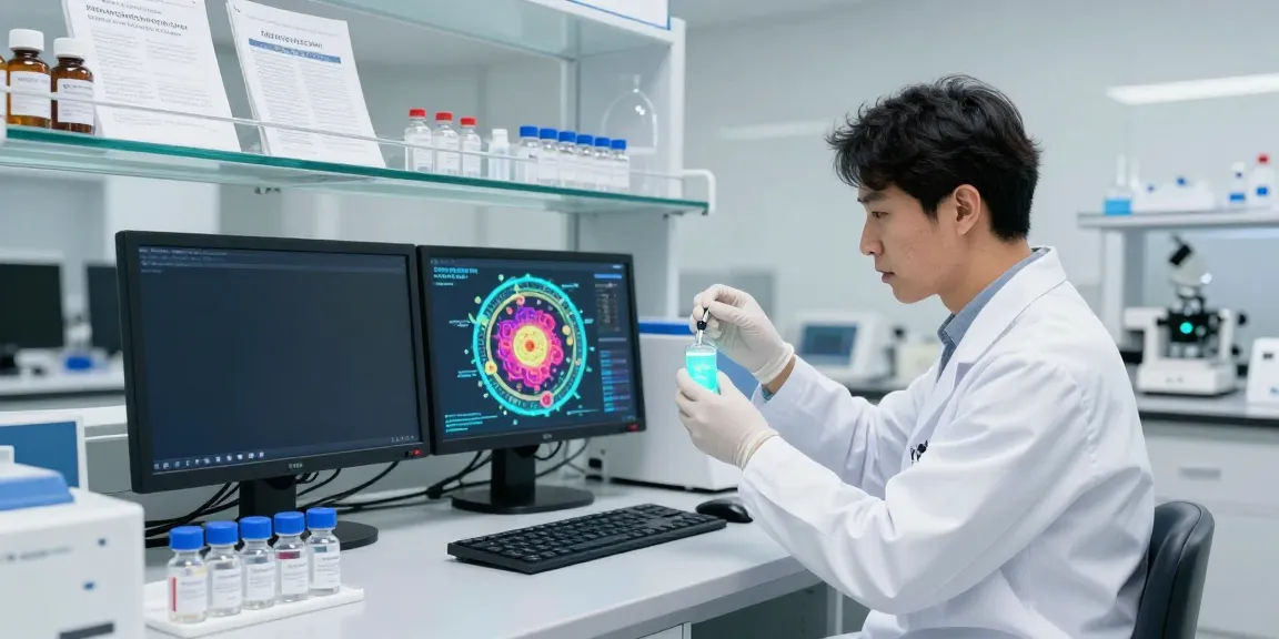 Discover the glow blend peptide buy selection in a professional lab environment.