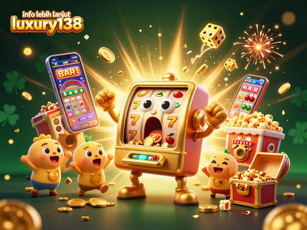 Informasi lebih lanjut luxury138 tentang mesin slot dengan jackpot yang mengagumkan dan keseruan.