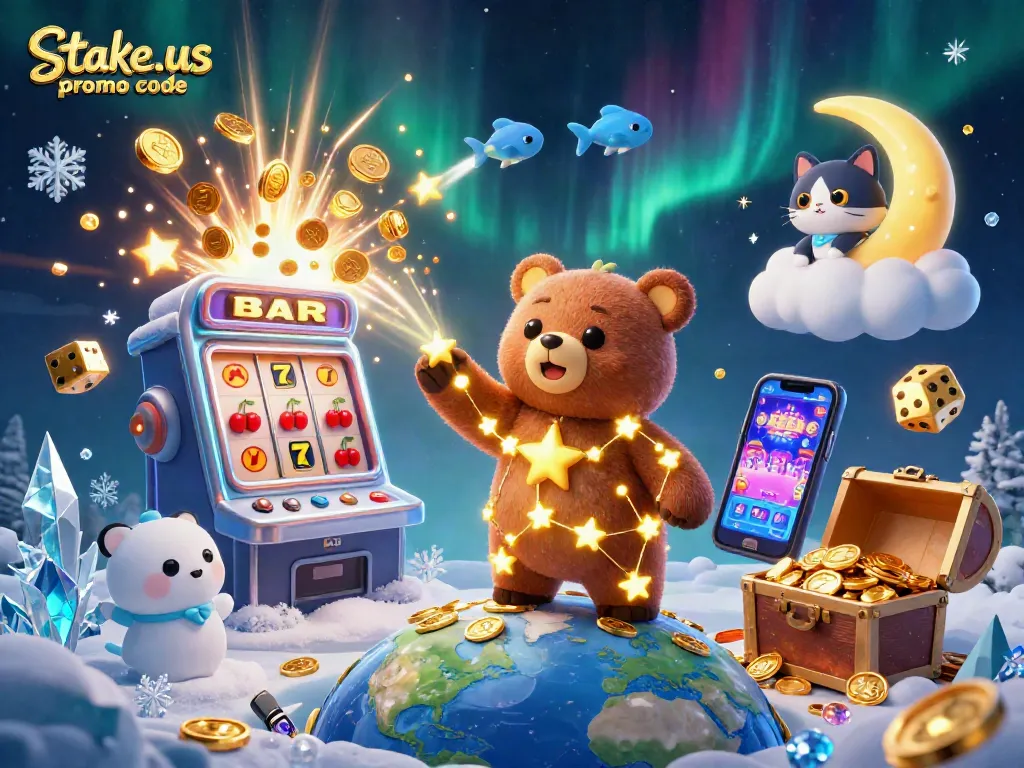 Engage with the latest stake.us promo code offers featuring gold coins and jackpot fun.