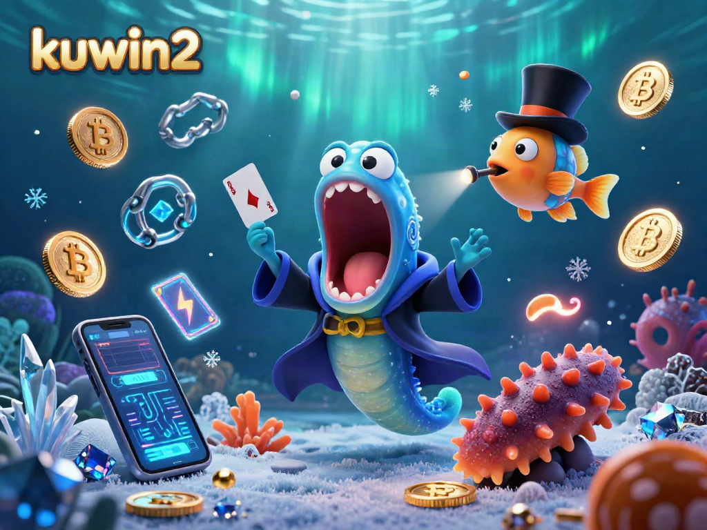 kuwin2 engages players with innovative card tricks in a 3D underwater casino