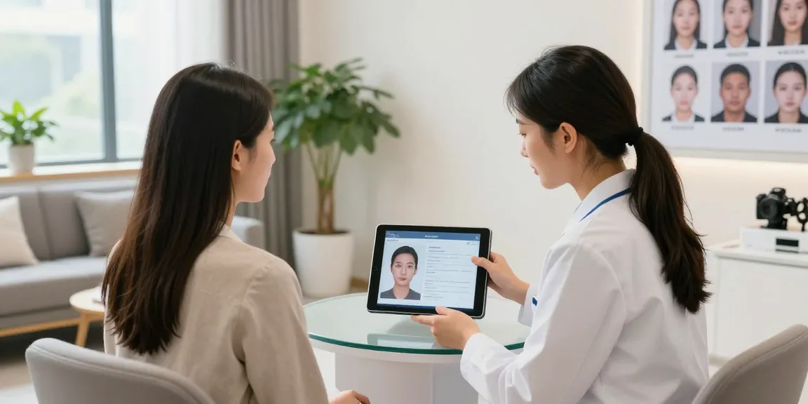 Discovering the ClinicEvo vs QOVES facial analysis benefits in a modern consultation.