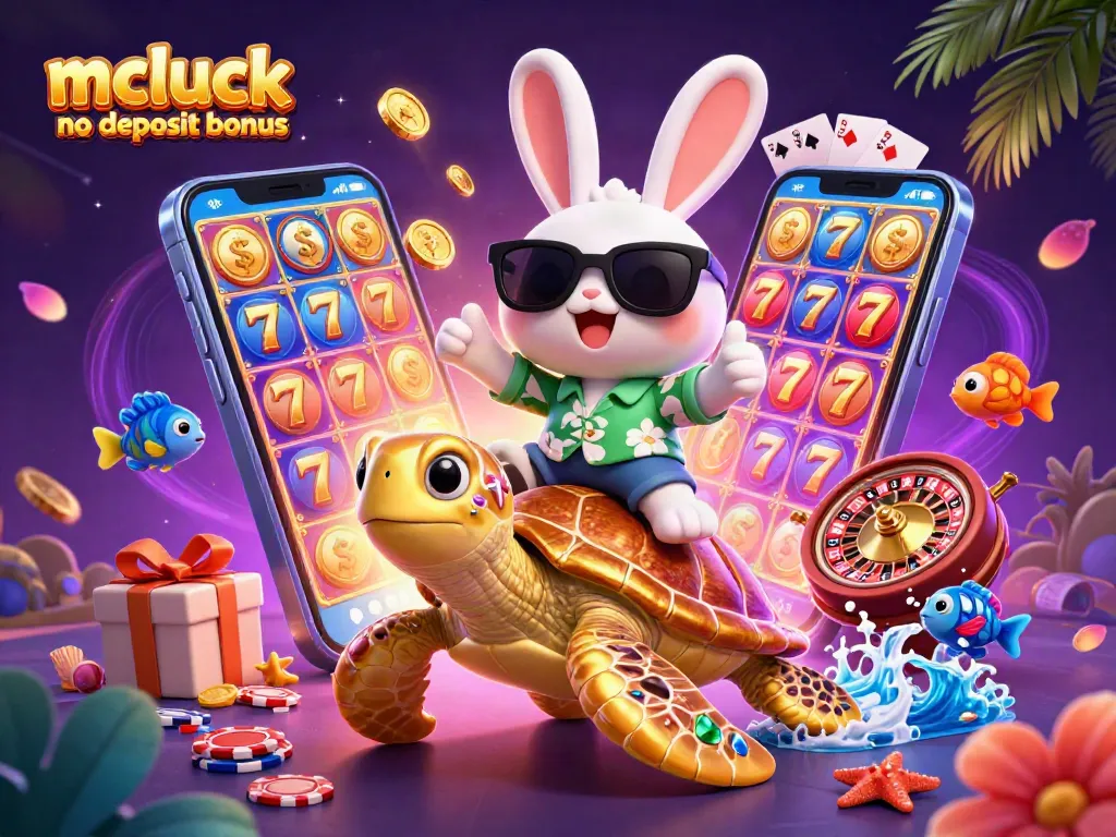 Engage with the mcluck no deposit bonus while enjoying exciting casino gameplay illustrated.