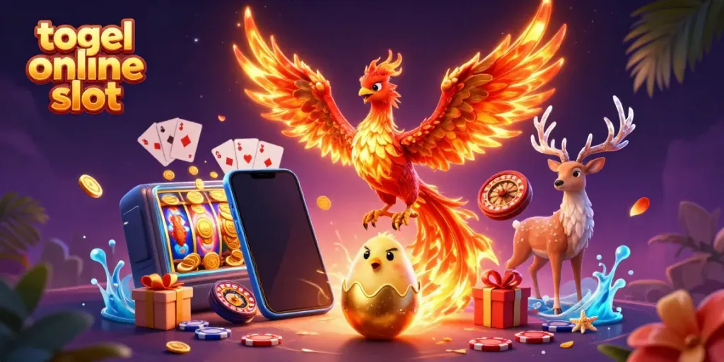 Menangkan togel online slot dengan pengalaman tak terlupakan di dunia permainan yang penuh warna.